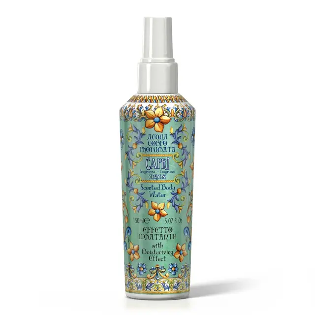 Rudy Profumi Le Maioliche Iris of Capri Αρωματικό Mist Σώματος 150ml