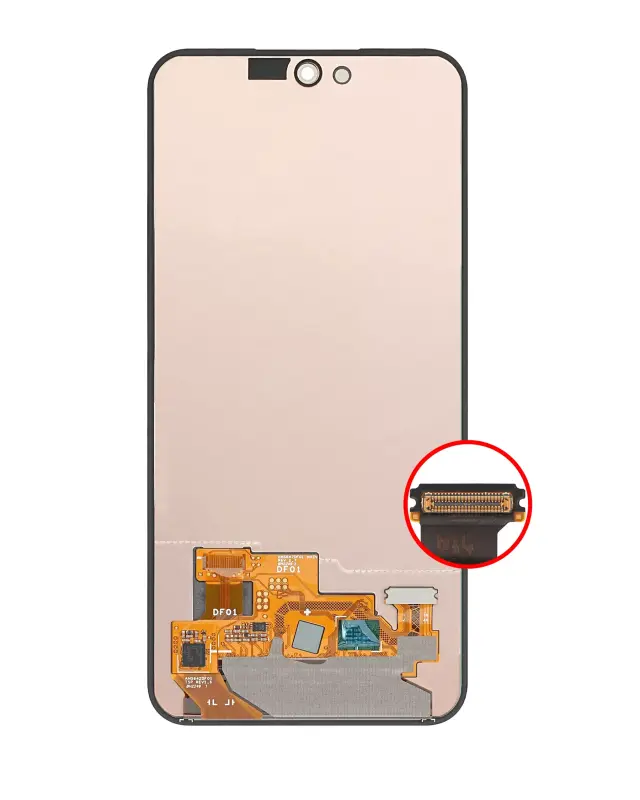 ΟΘΟΝΗ Samsung A54 Oled lcd with touch screen black(ΟΕΜ)