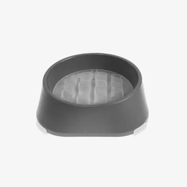 Fiboo Slow Feeder Μπολ 15cm Μονόχρωμο 2