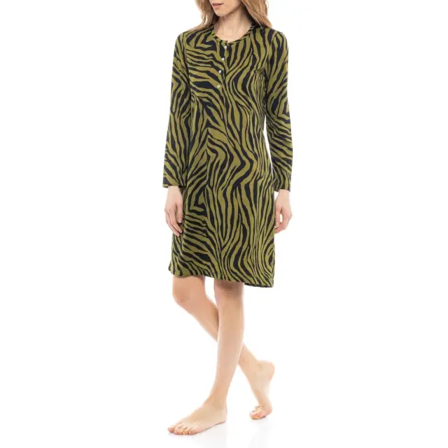 Γυναικείο Νυχτικό Zebra W1132 Pink Label 3