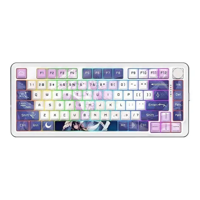 Redragon Gaming Keyboard K681 Dragon Growl Purple (K681ACG-RGB-PRO)