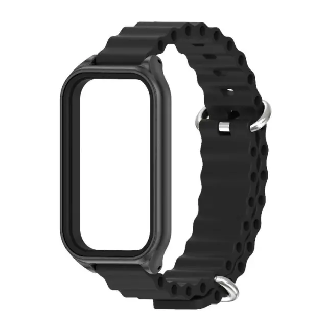 Ocean Loop Λουράκι για Smart Band 2/8 Active-Black OEM 2