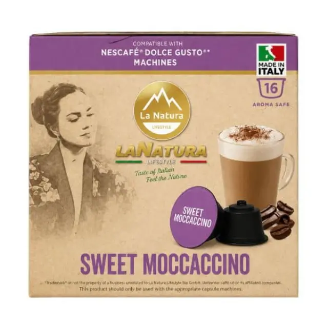 La Natura Lifestyle Mocaccino 16 τμχ | Dolce Gusto