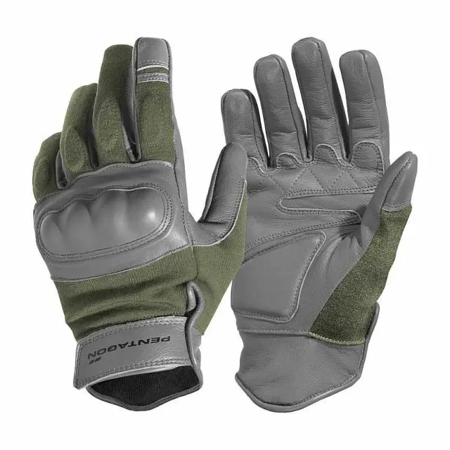 Pentagon Tactical Storm Glove-Γάντια για Υπηρεσιακή Χρήση - 06-Χακί-Olive Green