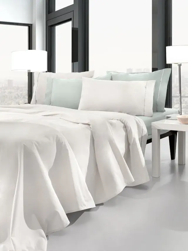 ΣΕΝΤΟΝΙ KING SIZE (270X280) RESERVE IVORY GUY LAROCHE