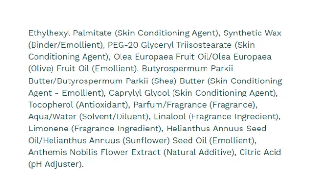 The Body Shop Camomile Cleansing Balm 2
