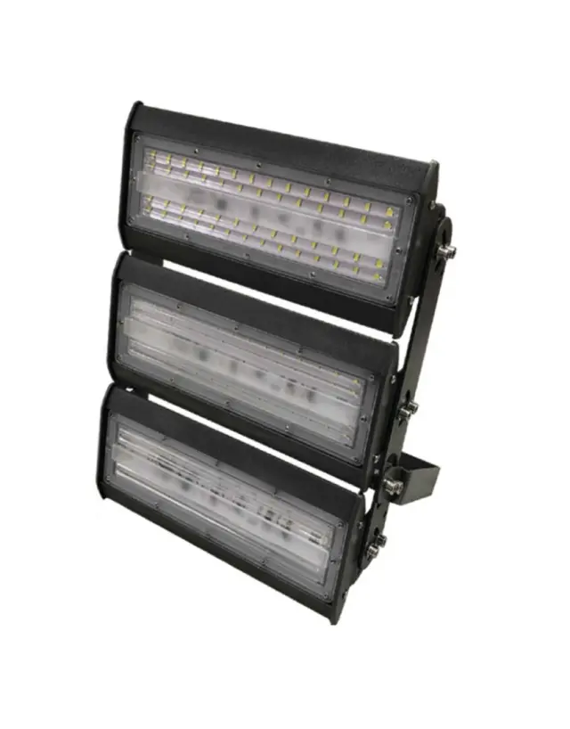 ΠΡΟΒΟΛΕΑΣ LED 150W PROFESSIONAL MODULAR SMD DOB 5000K 220-240V 15000lm 120°x60° IP65 ΑΝΘΡΑΚΙ UNIVERSE