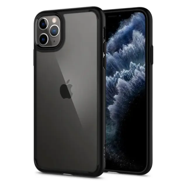 Spigen Ultra Hybrid iPhone11 Pro Matte Black