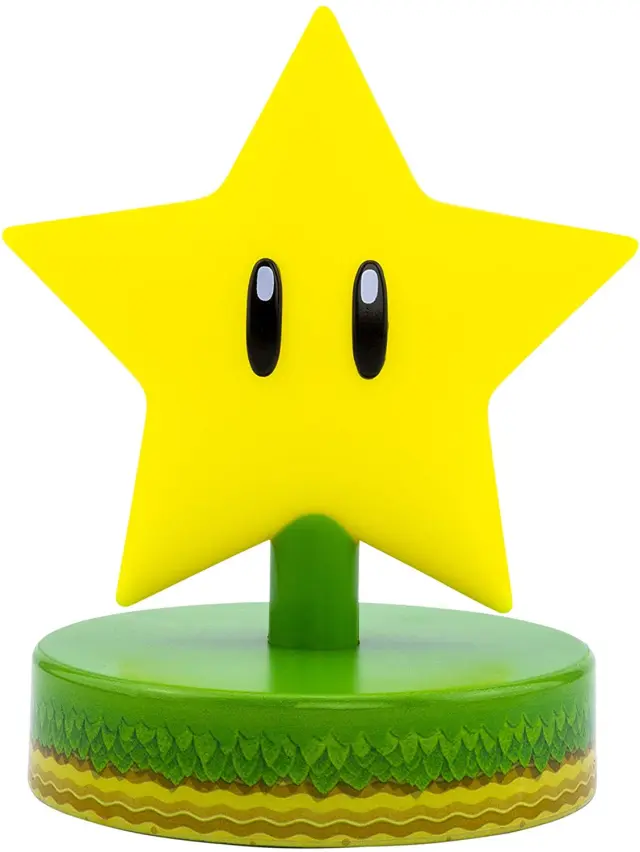 Paladone Icons Super Mario - Super Star Light (PP6361NNV2)