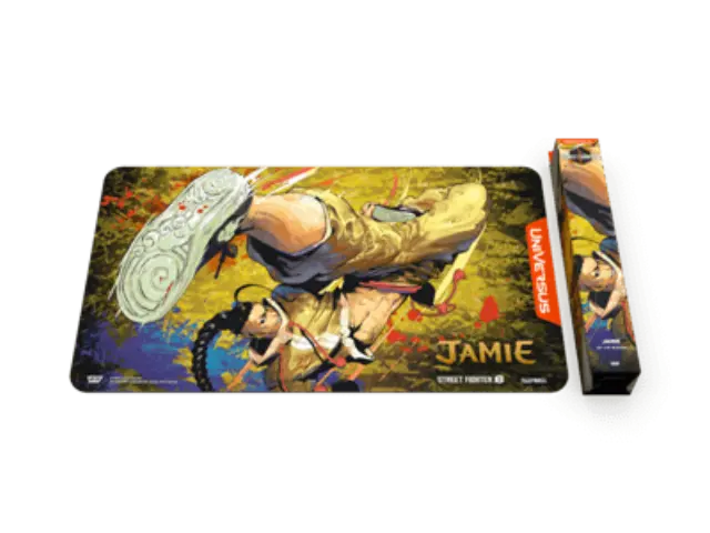 UniVersus CCG: Street Fighter 6 Challenger Series Playmat - Jamie