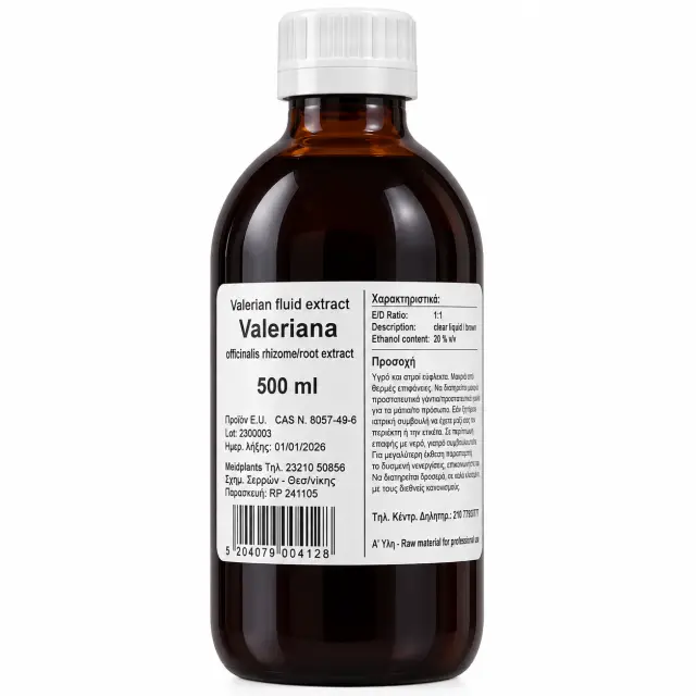 MEDIPLANTS valeriana fluid extract 500ML