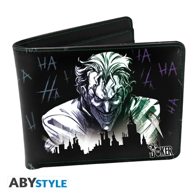 Πορτοφόλι DC COMICS - Wallet "Laughing Joker" - Vinyl ABYBAG546
