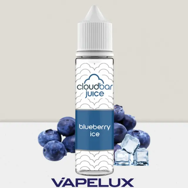 CloudBar Juice Flavor Shots Blueberry Ice 12ml to 60ml