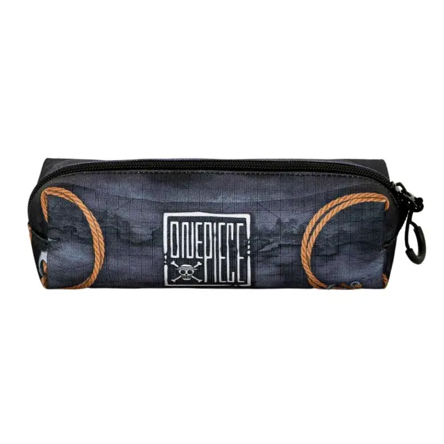 Κασετίνα βαρελάκι One Piece Black FAN 2.2 Square Pencil Case One Piece Ropes 06371 2