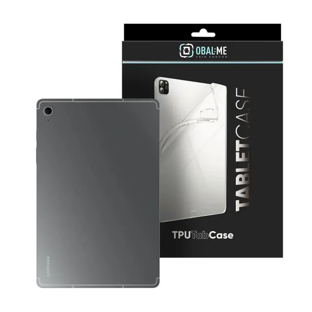 OBAL:ME TPU Cover for Samsung Galaxy Tab  S10 Lite/S9/S9 FE/S10 FE Transparent 3