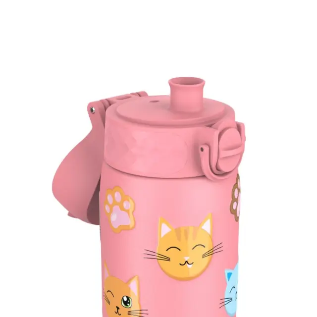 ION8 Slim Παγούρι Πλαστικό 500ml Γάτες (I8RF500PRCATS) 2