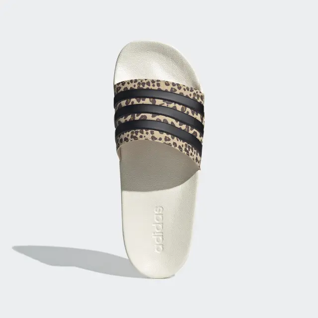 Adidas Women's Slides Beige IG3682 - 40 1/2 3