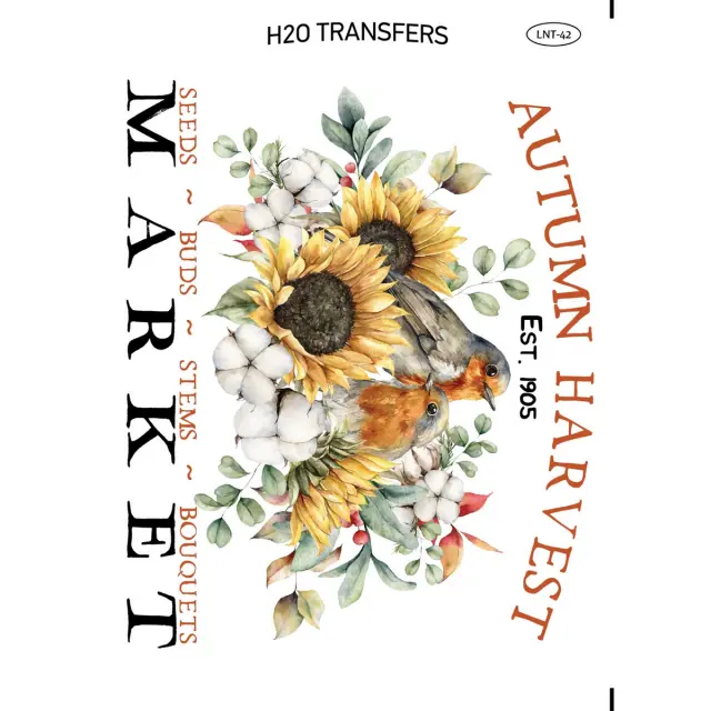 Χαρτί Easy Transfer, Autumn Harvest, LNT-42, 25x35cm