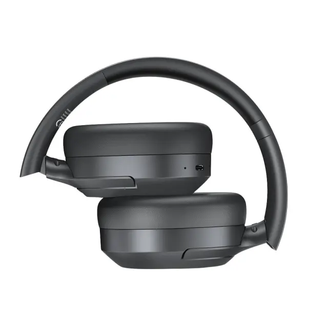 XO BE53 Ακουστικά Κεφαλής Bluetooth Tough Style με Περιστρεφόμενη Στέκα & ANC Μαύρα 16.003.0173 3