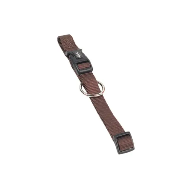 Nobby Περιλαίμιο Classic 10mmX20-35cm Καφέ