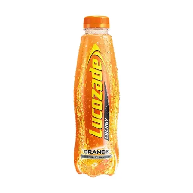 Lucozade Energy Drink Orange με Ανθρακικό 380ml