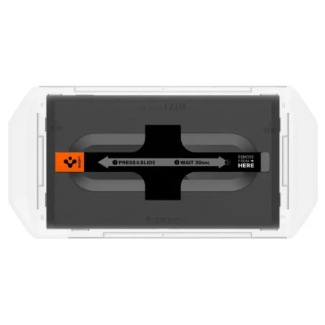 Spigen Glas.tr ”ez Fit” 2-pack Nintendo Switch 2 Clear 3