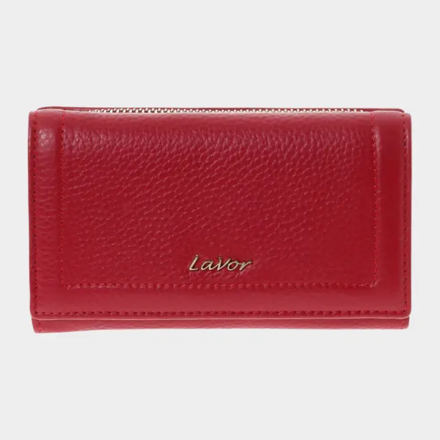 Δερμάτινο Πορτοφόλι Lavor 1-6156 Κόκκινο - ONESIZE