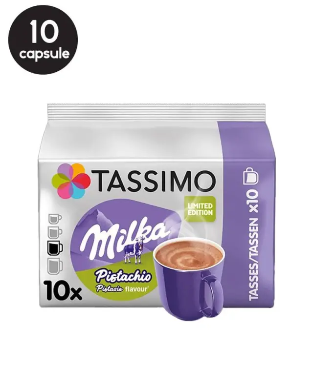 Milka Pistachio Κάψουλες Tassimo 10τμχ