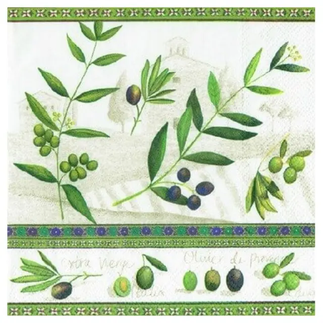Χαρτοπετσέτα για Decoupage, 1τεμ.