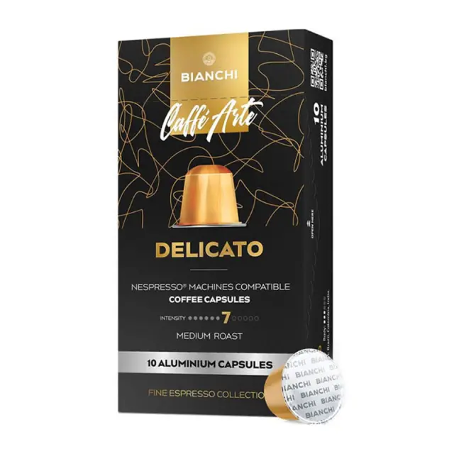 Bianchi Delicato Κάψουλες Nespresso 10τμχ