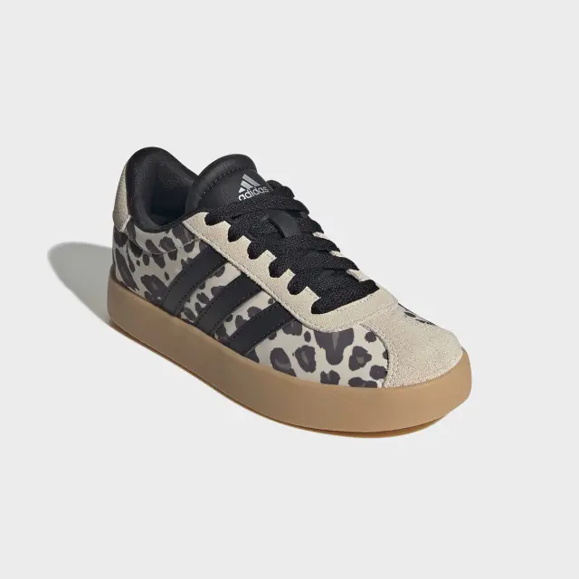 Adidas VL Court 3.0 K Animal Print KH8705 - 38 2/3 2
