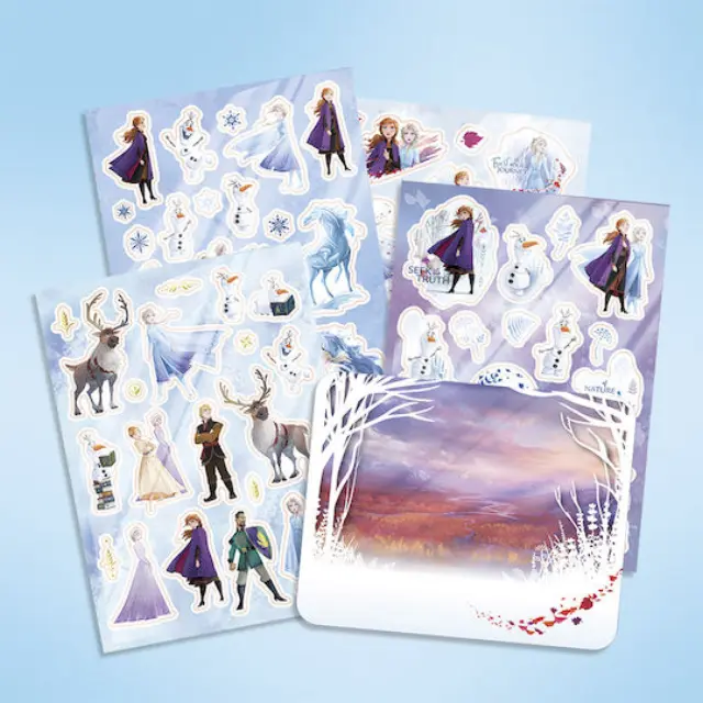Totum Frozen Window Stickers (TT680739) 2