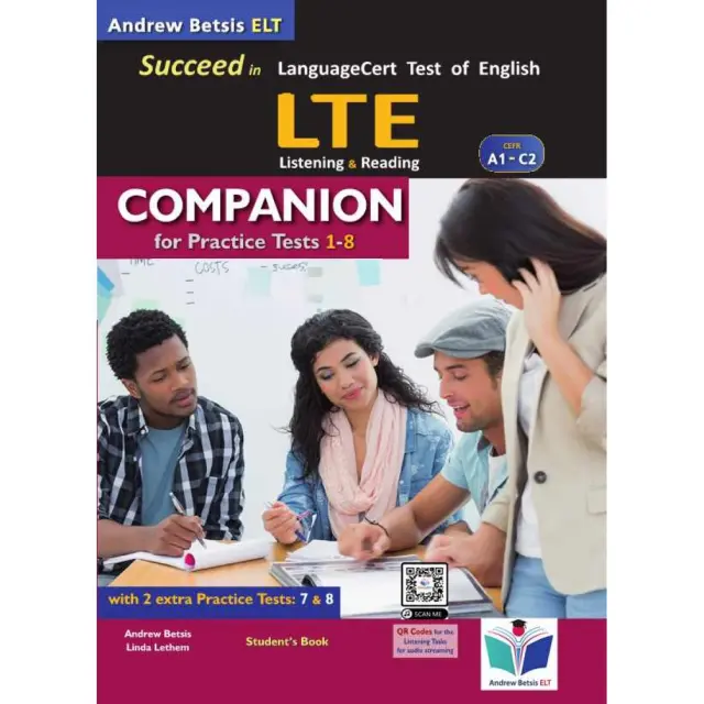 SUCCEED IN LANGUAGECERT LTE A1-C2 COMPANION (+TESTS 1-8)