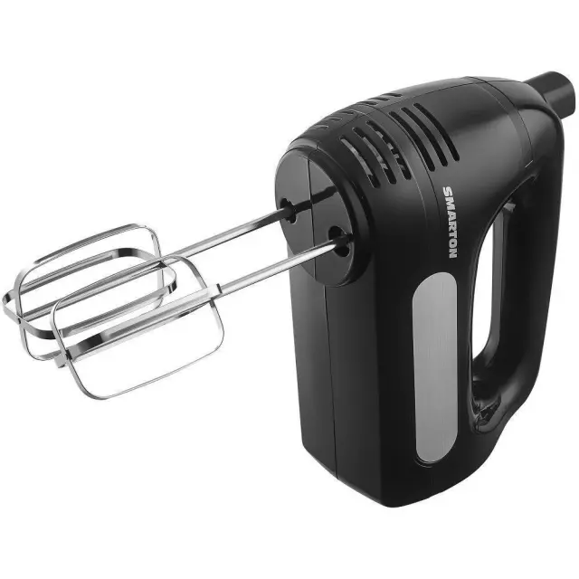 Μίξερ Χειρός 6 Ταχυτήτων 300W Smarton HM 300 Μαύρο 3