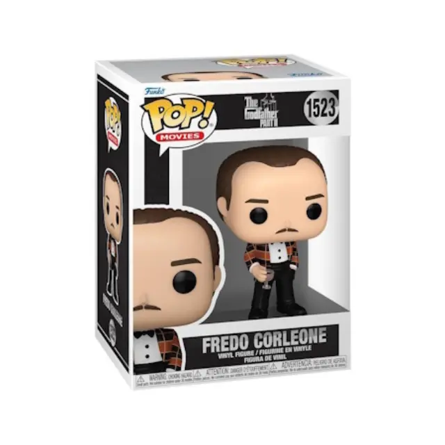 Funko Pop! Movies: The Godfather Part II - Fredo Corleone #1523 Vinyl Figure