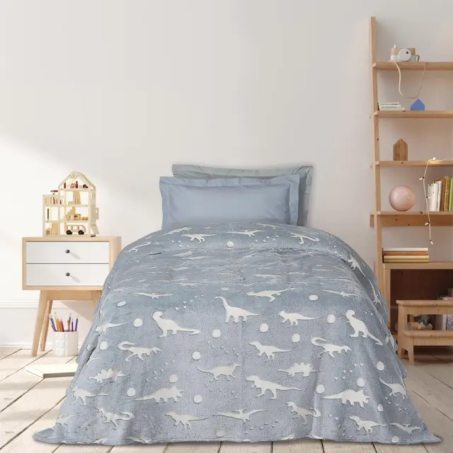 Κουβέρτα fleece kid 160x220cm Das Home 4900