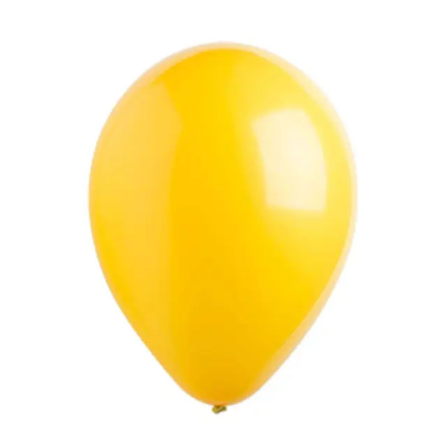 Μπαλόνια πολύ μικρά 5 Goldenrod Fashion Everts / 100 τεμ