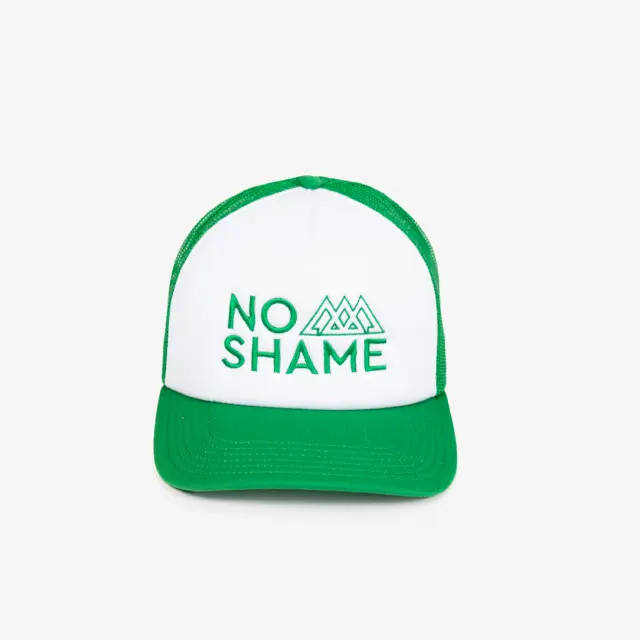 Καπέλο Noshame® Πράσινο με κέντημα - 972173 - OS 3