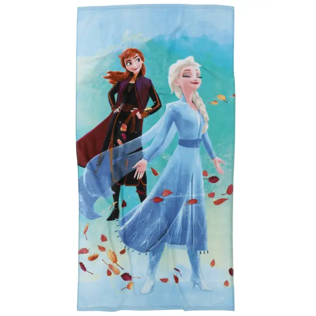 Πετσέτα Θαλάσσης 70Χ140 Παιδική Cotton Das Home Frozen 5864 Σιέλ