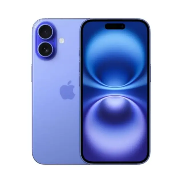 iPhone 16 128GB Ultra Marine (MYEC3QL/A)