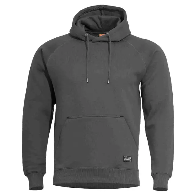 Pentagon Phaeton Hood Sweater-Μπλούζα Φούτερ για Καθημερινή Χρήση - 17-Cinder Grey-Σκούρο Γκρι