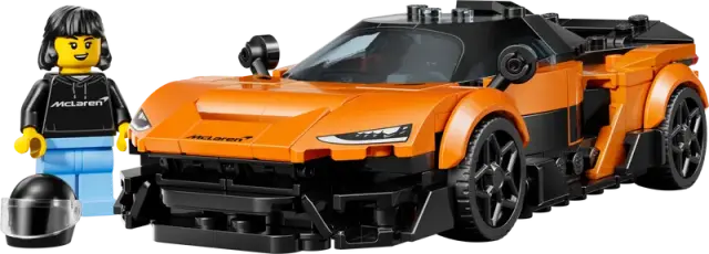 LEGO® Speed Champions McLaren W1 για 9+ Ετών 287τμχ - 77257