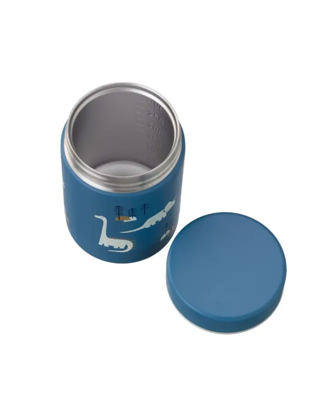 Θερμός Φαγητού Aπό Aνοξείδωτο Aτσάλι Fresk Dino 300ml FR-FD100-10 2