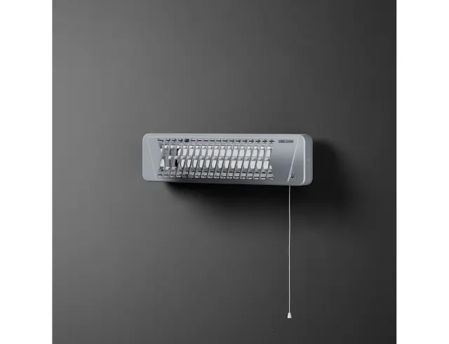 Επιτοίχια Θερμάστρα Stiebel Eltron IW 120 SE09081 με ισχύ 1200W και 3 επίπεδα θέρμανσης - SilverSE09081 2