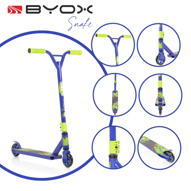 BYOX - Stunt scooter Snake - 3800146225124