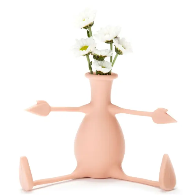 Peleg Design Ευλύγιστο Βάζο / Friendly Vase: Florino - Ροζ