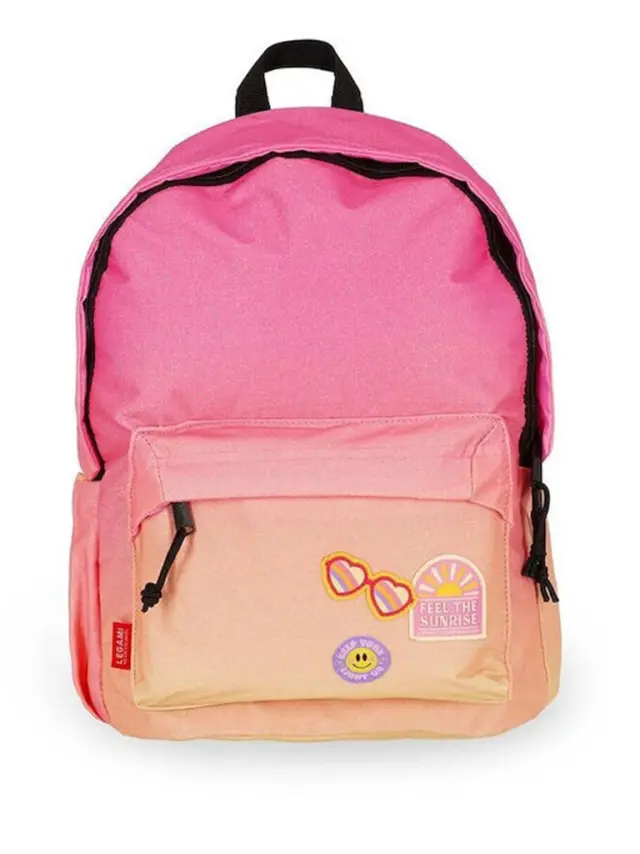 Legami My Backpack Sunrise Lover Σακίδιο Πλάτης με Θήκη Laptop 15" BPK0023