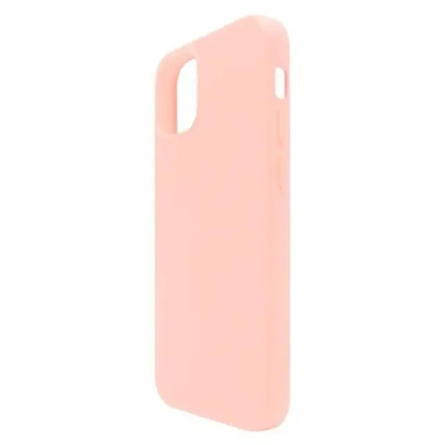 Θήκη Liquid Silicon inos Apple iPhone 12 Pro Max L-Cover Σομόν N51423