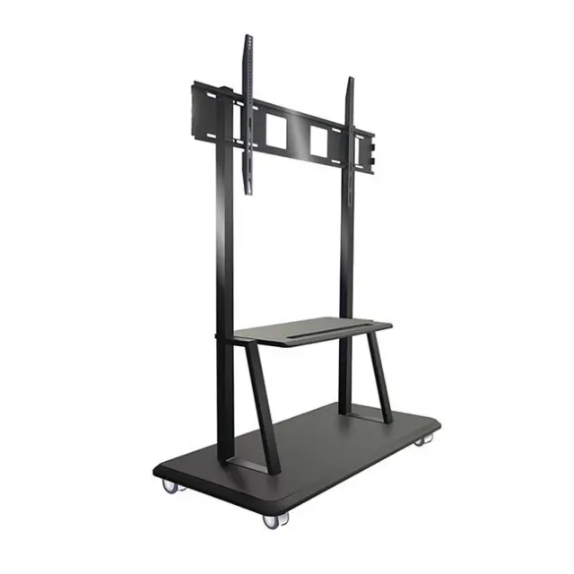 Techly Φορητή Βάση Στήριξης Τηλεόρασης 55-120" 150kg Black (105582)