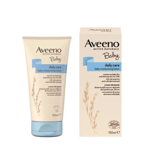 Aveeno Baby Daily Care Ενυδατικό Γαλάκτωμα 150ml